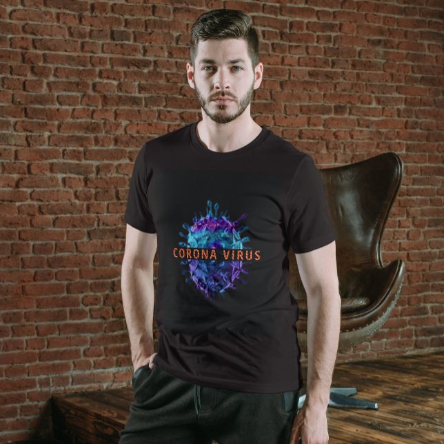 Corona Virus T-Shirt (Skapare uppladdad)