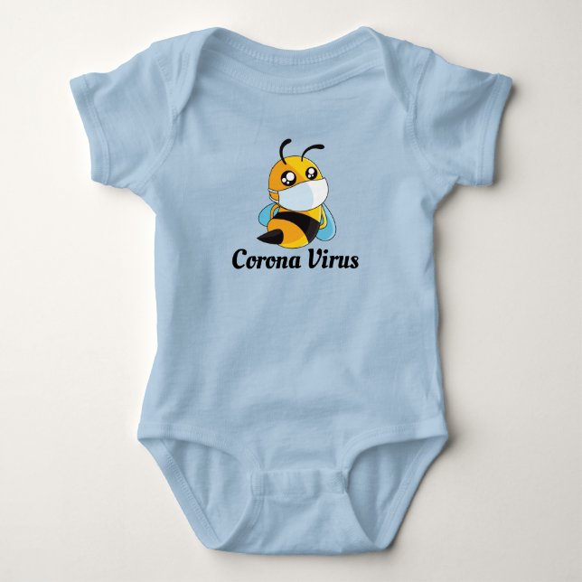 Corona Virus T-Shirt (Framsida)