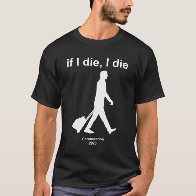 coronacation Ny T Shirt (Framsida)