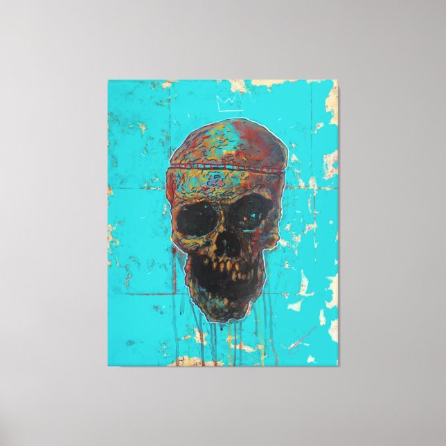 Coronada Mortalidad #1 Canvastryck (Framsida)