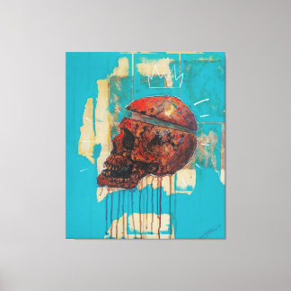 "Coronada Mortalidad #2" Canvastryck