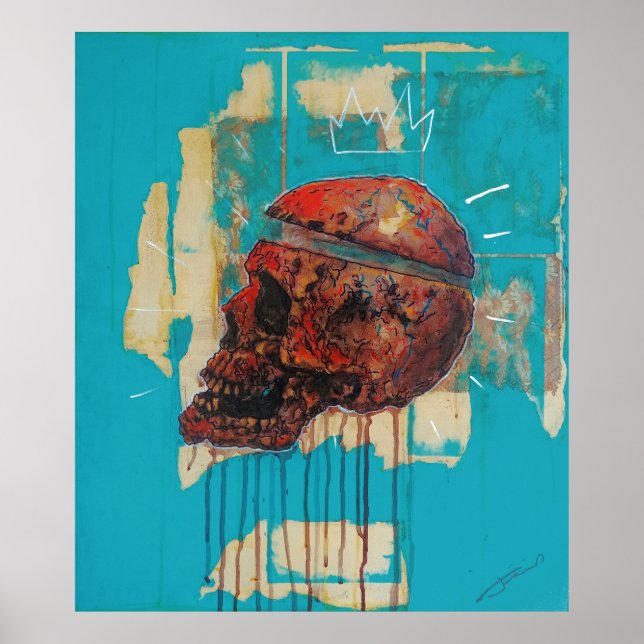 "Coronada Mortalidad #2" Poster (Framsidan)