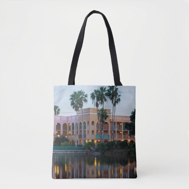 Coronada Springs Reflections Tote Bag Tygkasse (Framsida)