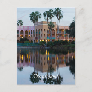 Coronada Springs-reflektioner Vykort