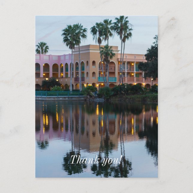 Coronada Springs-reflektioner Vykort (Framsida)