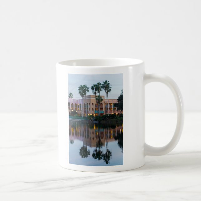 Coronada Vår Reflexioner Kaffemugg (Höger)