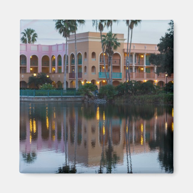 Coronada Vår Reflexioner Magnet (Framsidan)