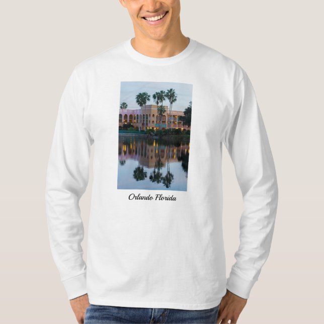 Coronada Vår Reflexioner T Shirt (Framsida)