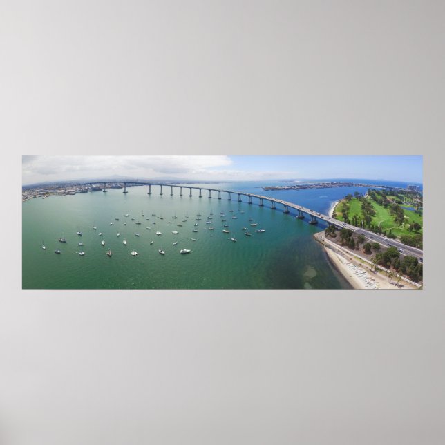Coronado Bay Bridge Poster (Framsidan)