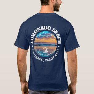 Coronado Beach (C) T Shirt