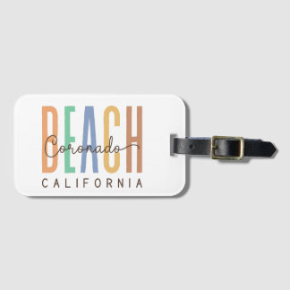Coronado Beach California (Sands) Bagagebricka