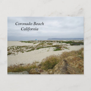 Coronado Beach i Kalifornien Vykort