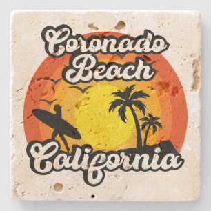Coronado Beach,Kalifornien Stenunderlägg