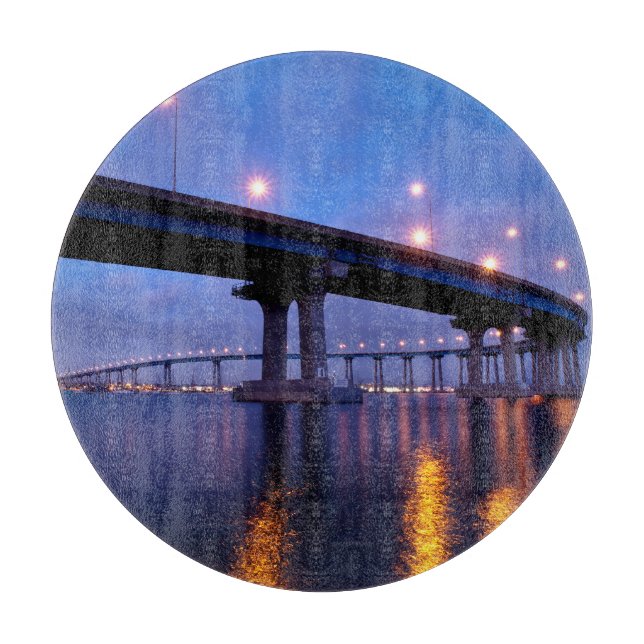 Coronado Bridge i Dusk (Framsidan)