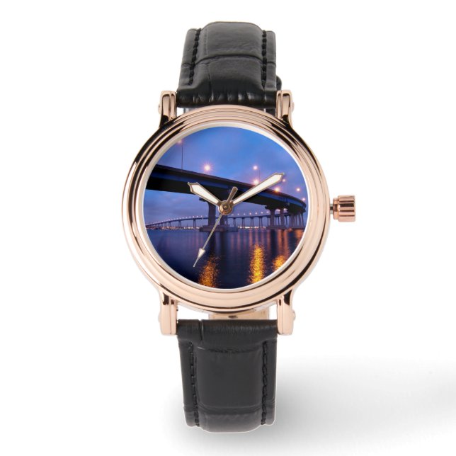 Coronado Bridge i Dusk Armbandsur (Framsida)