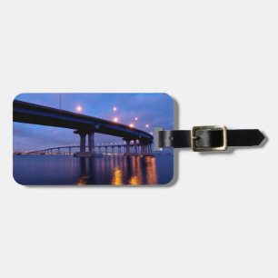 Coronado Bridge i Dusk Bagagebricka