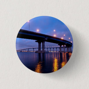 Coronado Bridge i Dusk Knapp