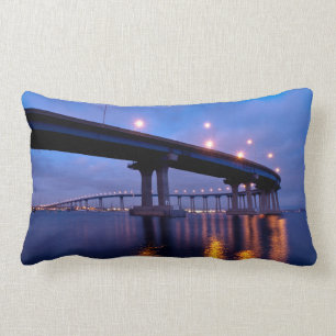 Coronado Bridge i Dusk Lumbarkudde