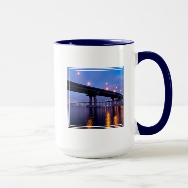 Coronado Bridge i Dusk Mugg (Höger)