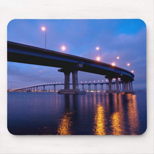 Coronado Bridge i Dusk Musmatta (Framsidan)