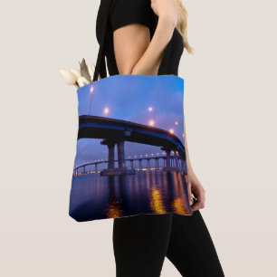Coronado Bridge i Dusk Tygkasse