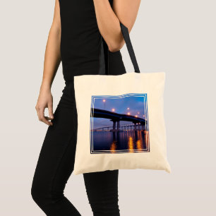 Coronado Bridge i Dusk Tygkasse