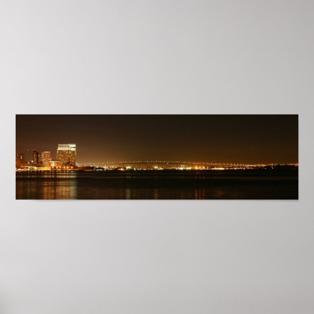 Coronado Bridge Poster (Framsidan)