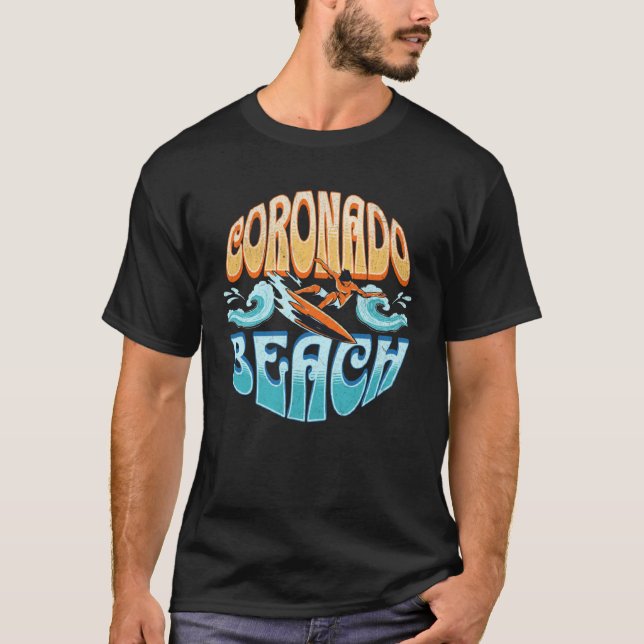 Coronado California T Shirt (Framsida)