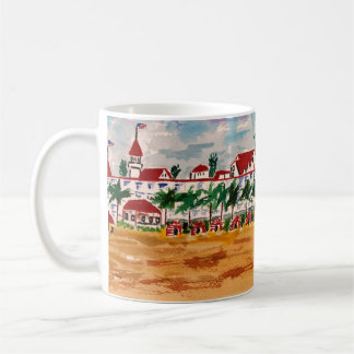 Coronado Hotel Kaffemugg