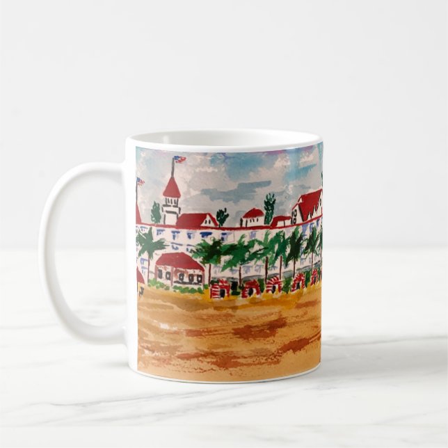 Coronado Hotel Kaffemugg (Vänster)