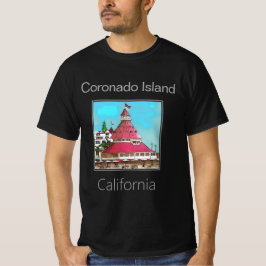 Coronado Island, Kalifornien T Shirt