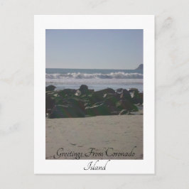 Coronado Island Vykort