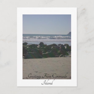 Coronado Island Vykort