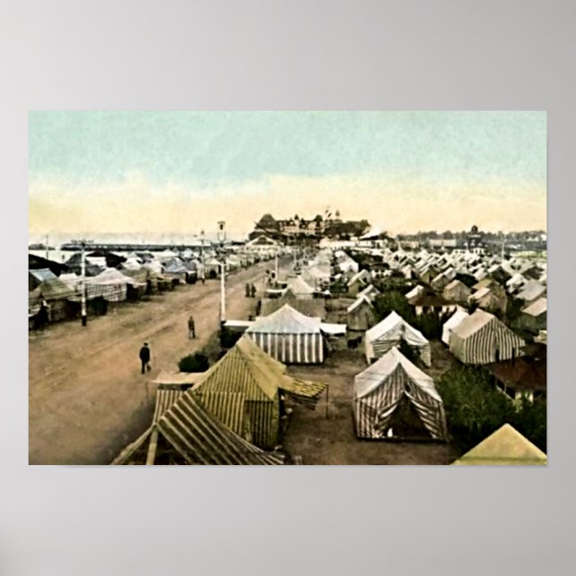 Coronado Kalifornien Poster (Framsidan)