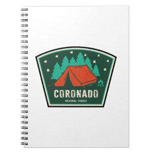 Coronado National Forest Camping Anteckningsbok