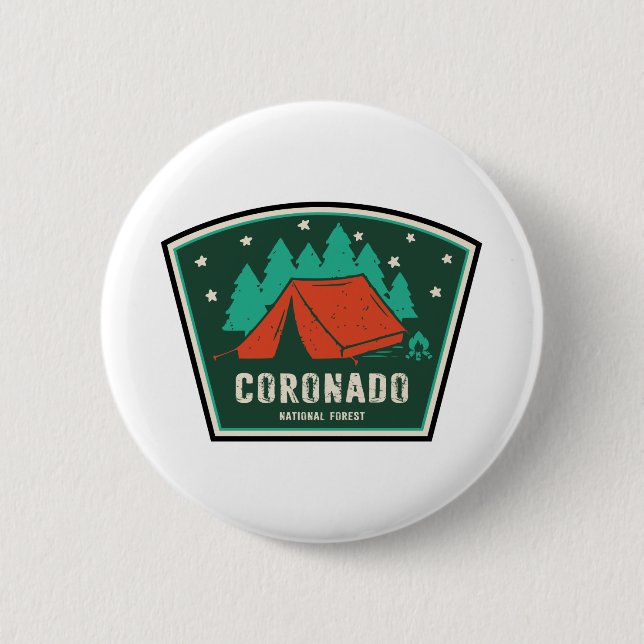Coronado National Forest Camping Knapp (Framsida)