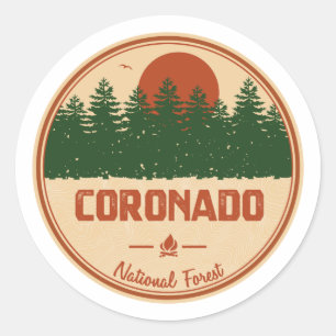 Coronado National Forest Runt Klistermärke