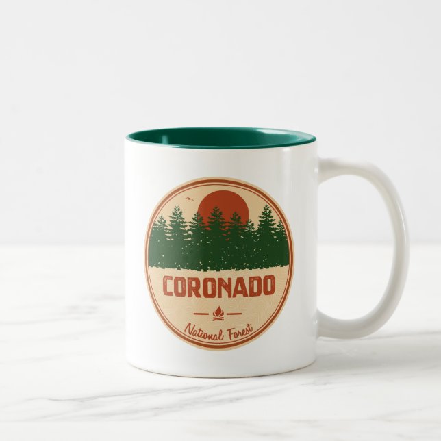 Coronado National Forest Två-Tonad Mugg (Höger)
