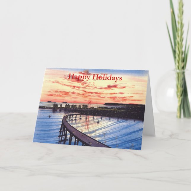 CORONADO PANORAMA HELGKORT (Framsida)