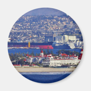 Coronado som ses från den Cabrillo Magnet