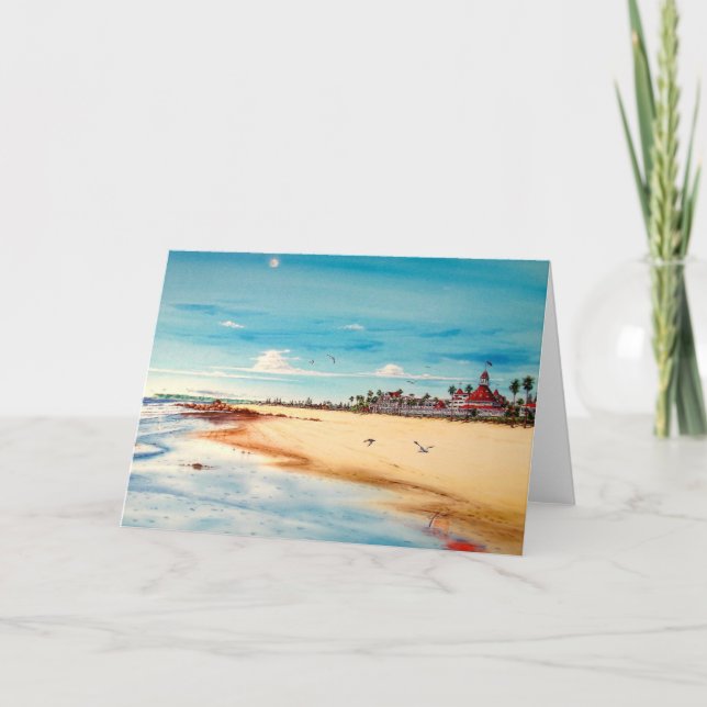 CORONADO-SOMMAR KORT (Framsida)