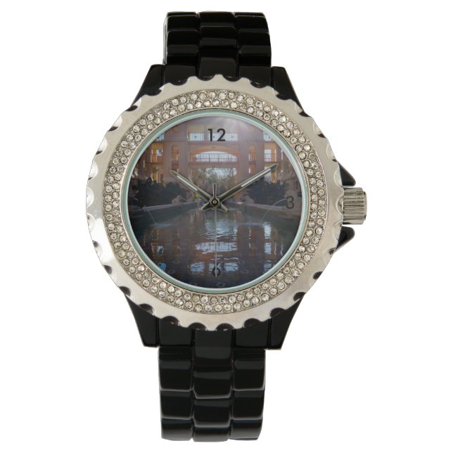 Coronado Sunburst Armbandsur (Framsida)