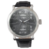 Coronado Sunburst Grayscale