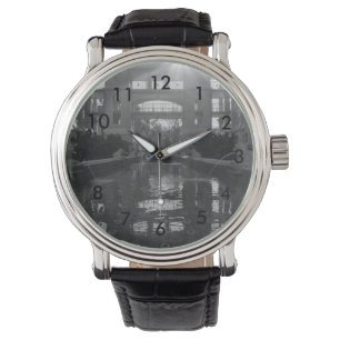 Coronado Sunburst Grayscale Armbandsur