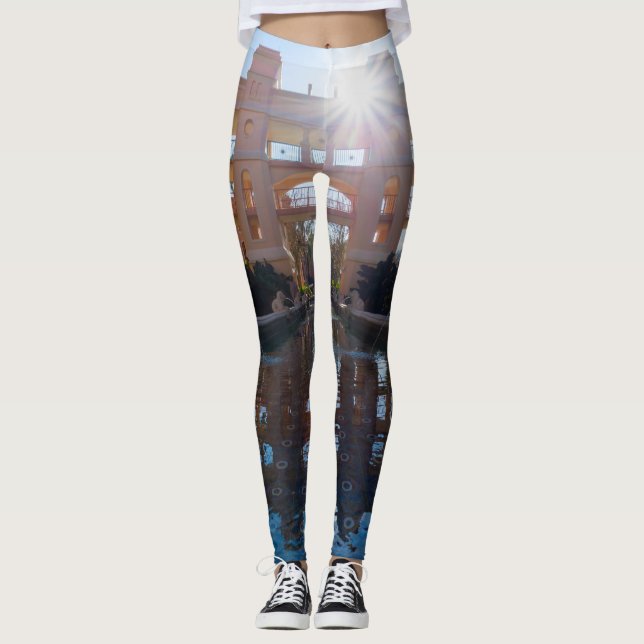 Coronado Sunburst Leggings (Framsida)