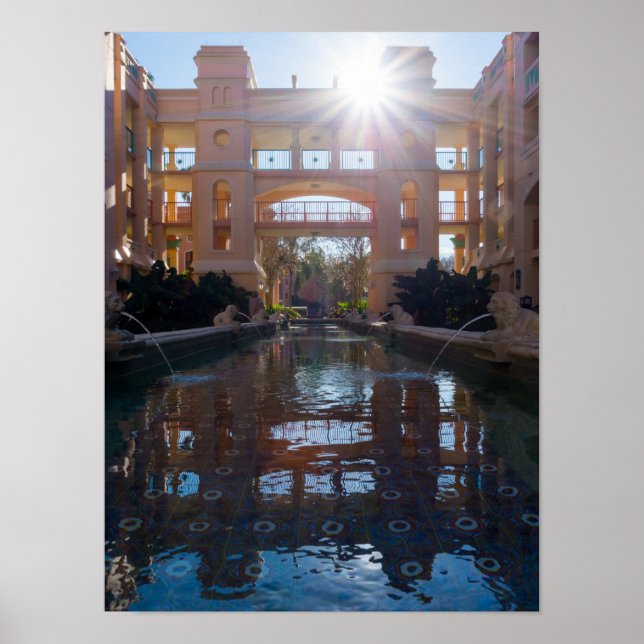 Coronado Sunburst Poster (Framsidan)