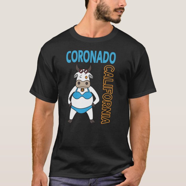 Coronado Vacation Family Resa T Shirt (Framsida)