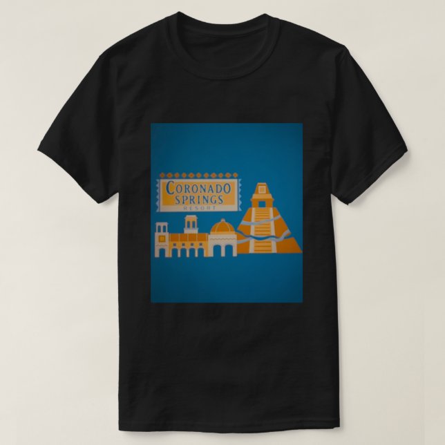 Coronado Vår Resort .png T Shirt (Design framsida)