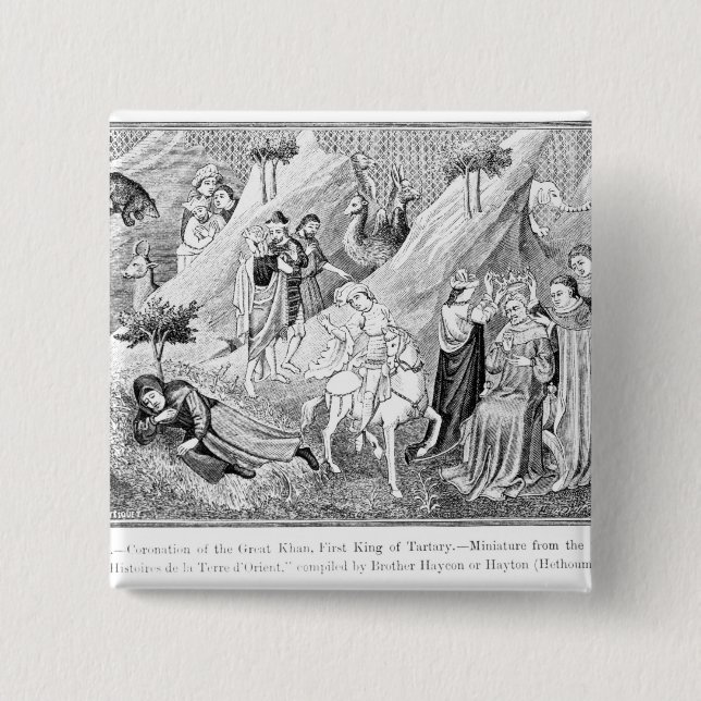 Coronation av den underbara Khanen Knapp (Framsida)