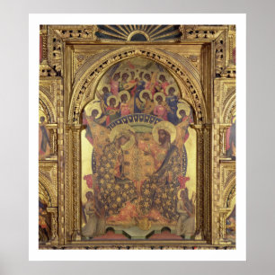 Coronation av det jungfruligt (specificera av poster